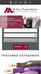 Mobile Screenshot of m-four.co.uk